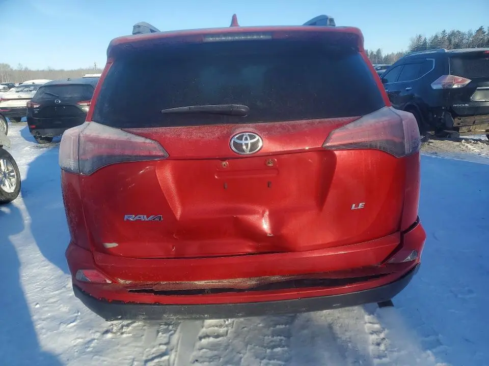 2017 TOYOTA RAV4 LE  