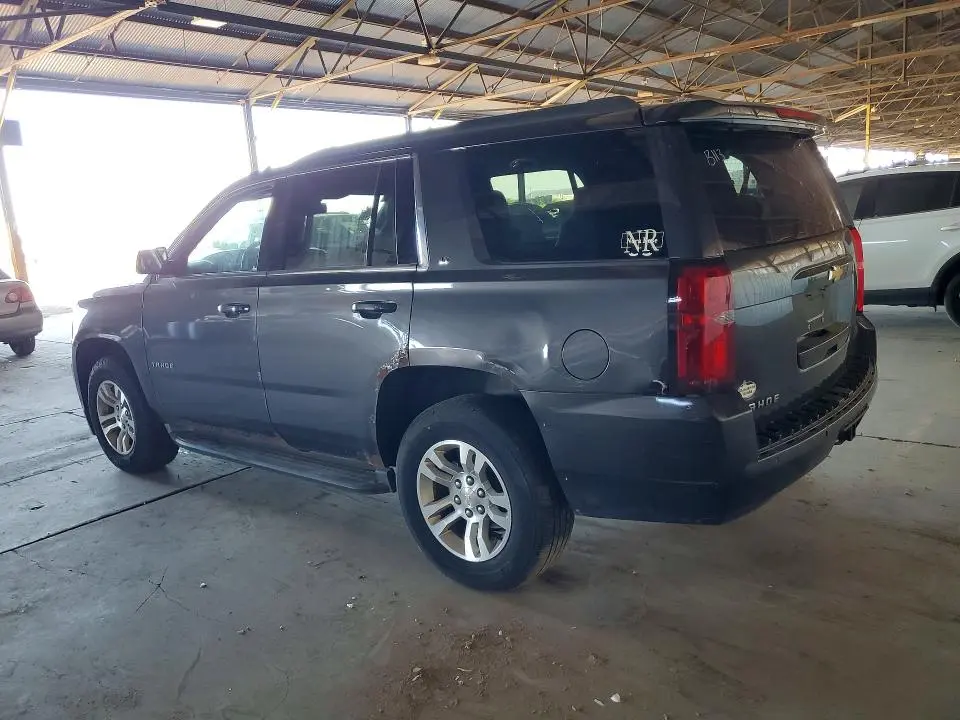 2016 CHEVROLET TAHOE K1500 LT  