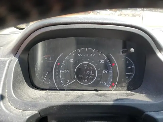 2013 HONDA CR-V EXL  