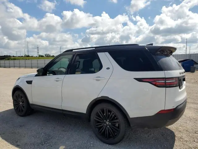 2018 LAND ROVER DISCOVERY HSE LUXURY  
