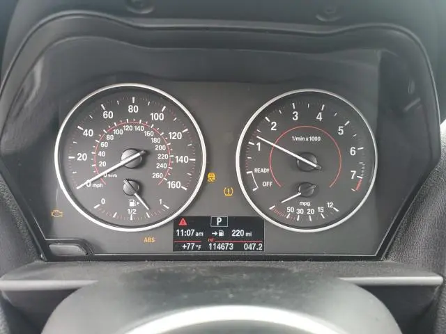 2016 BMW 228 XI SULEV  