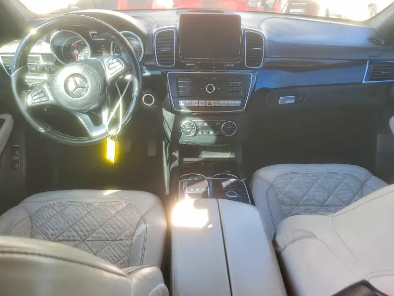 2017 MERCEDES-BENZ GLS 550 4MATIC  