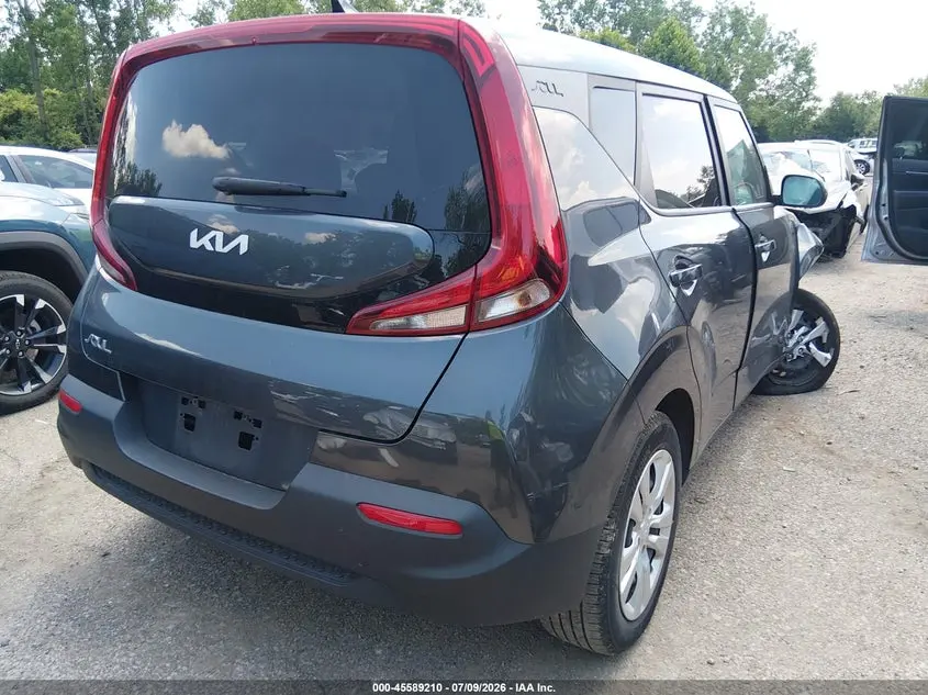 2022 KIA SOUL LX