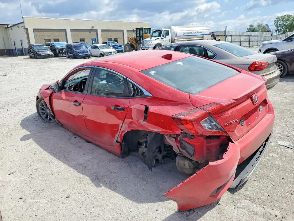 2019 HONDA CIVIC EX  