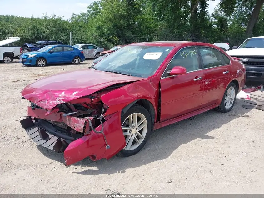 2015 CHEVROLET IMPALA LIMITED LTZ