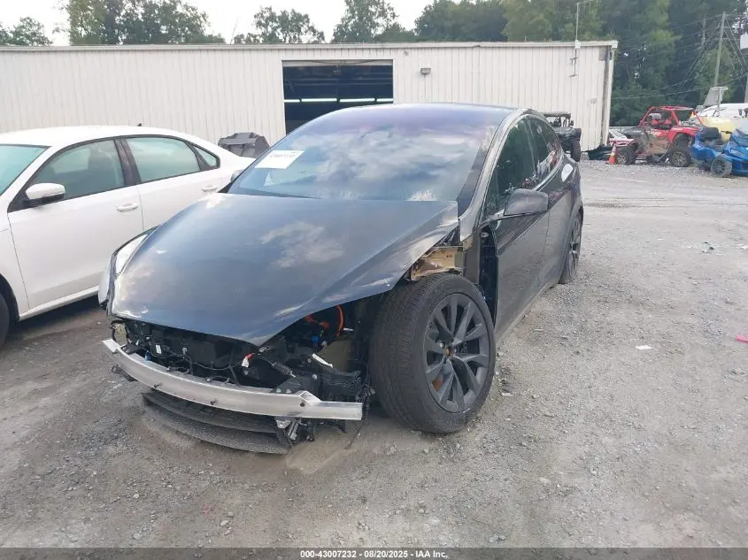 2024 TESLA MODEL X LONG RANGE