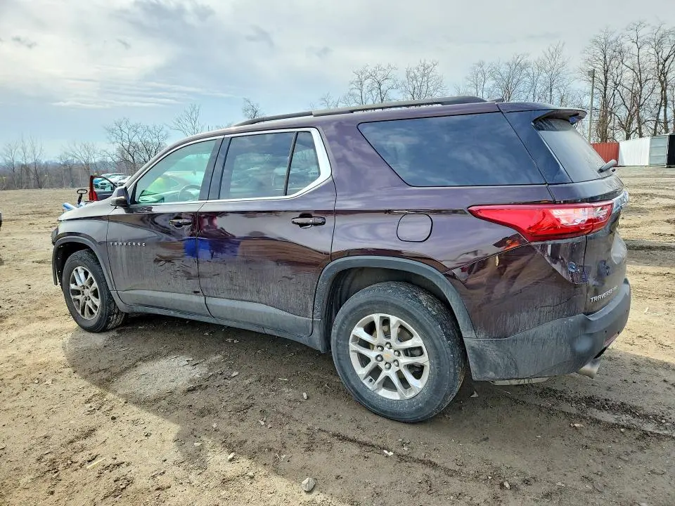 2021 CHEVROLET TRAVERSE LT  