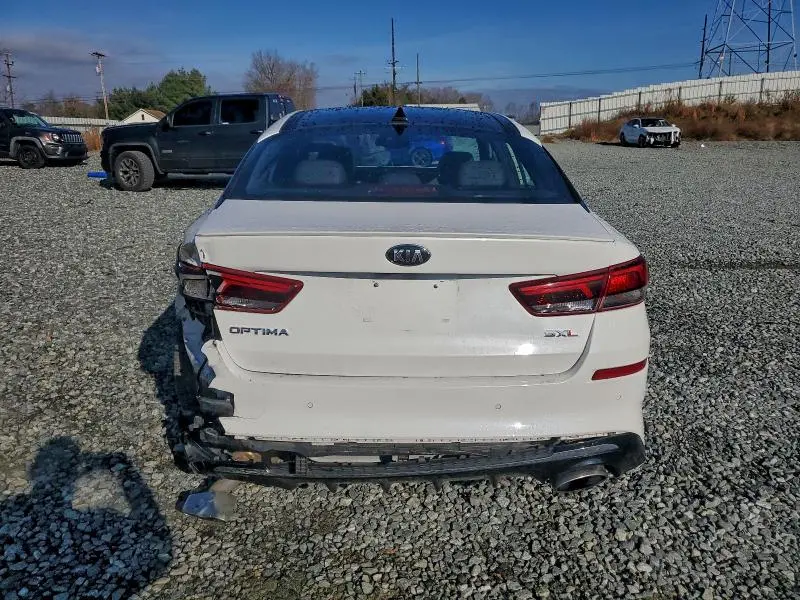 2019 KIA OPTIMA SXL  
