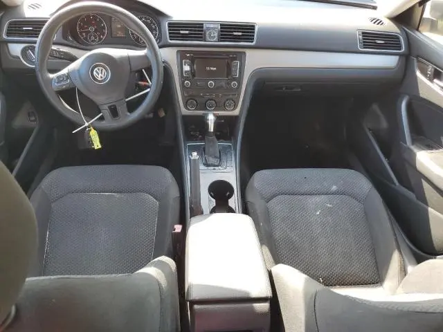 2014 VOLKSWAGEN PASSAT S  