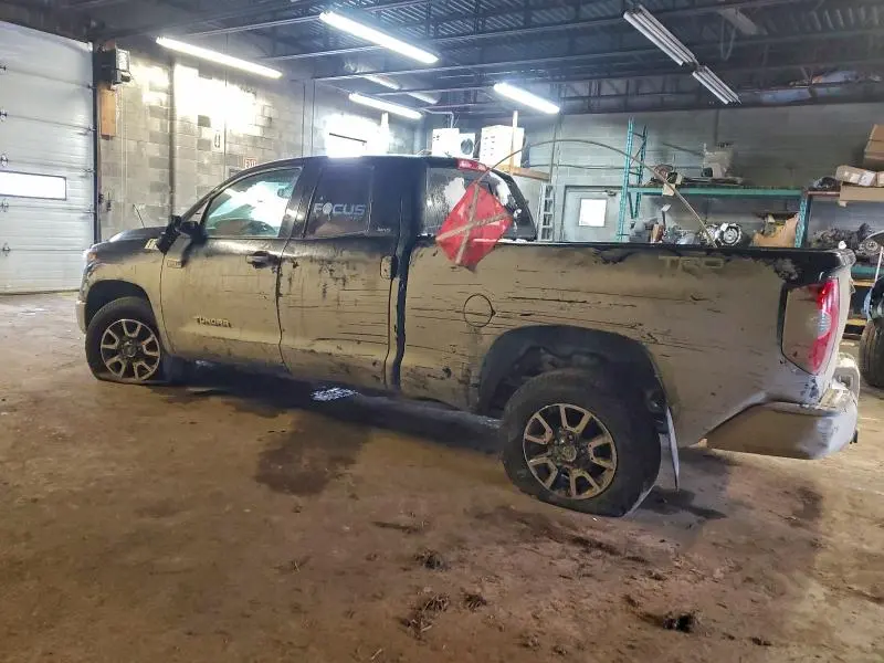 2019 TOYOTA TUNDRA DOUBLE CAB SR  