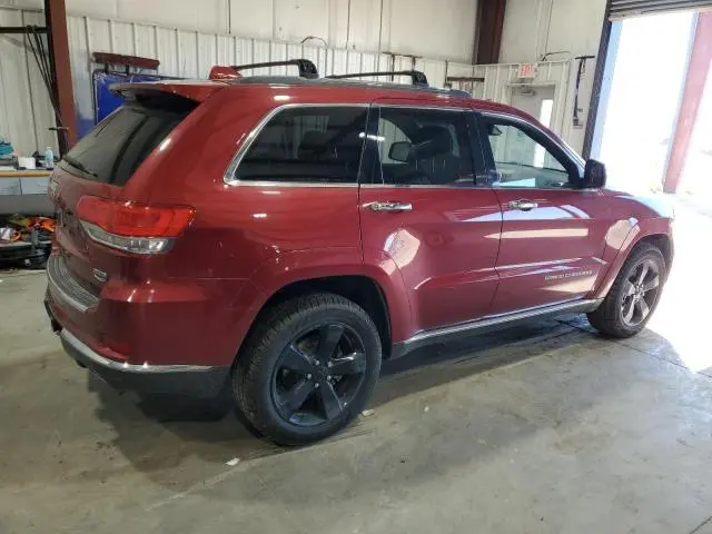2014 JEEP GRAND CHEROKEE SUMMIT  