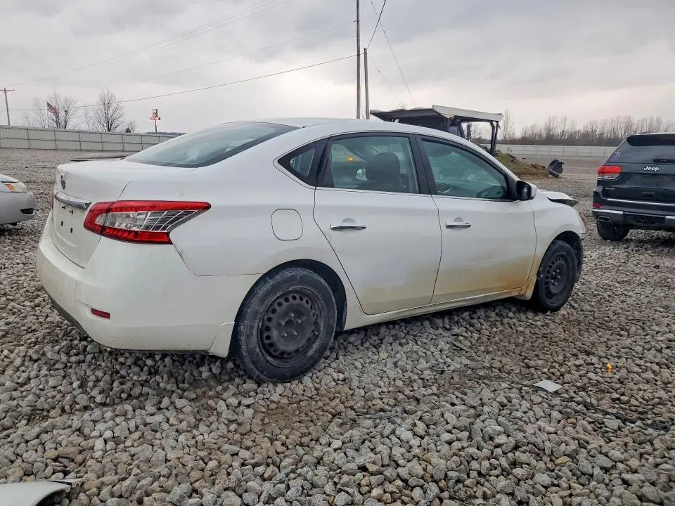 2015 NISSAN SENTRA S  