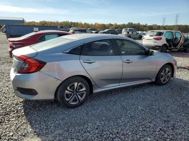 2017 HONDA CIVIC LX  