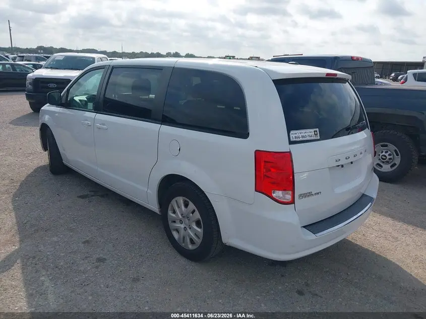 2018 DODGE GRAND CARAVAN SE