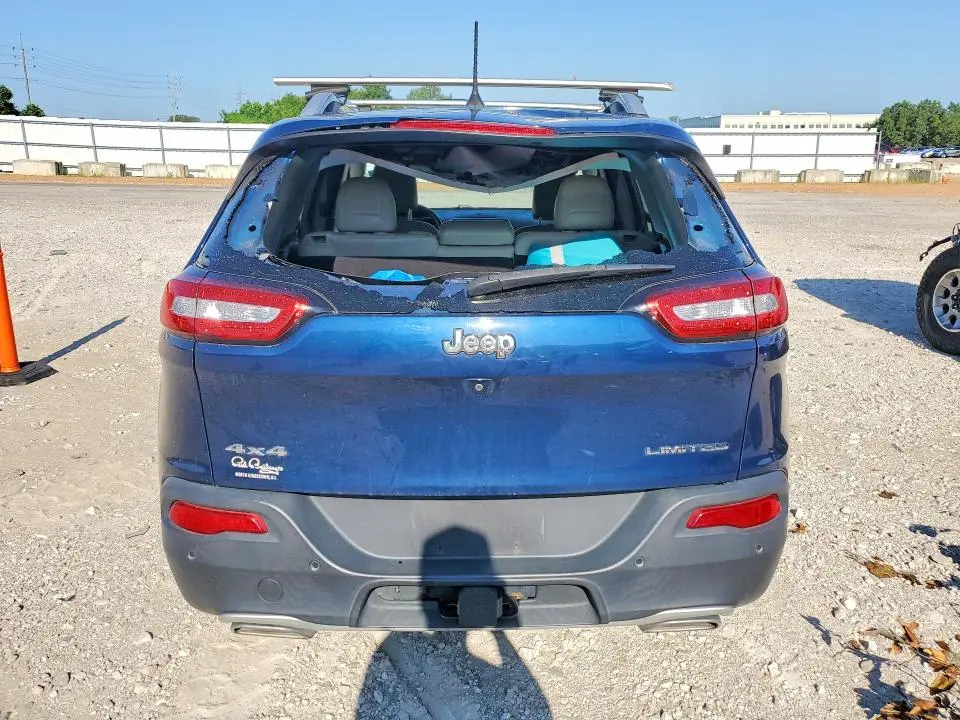 2018 JEEP CHEROKEE LIMITED  