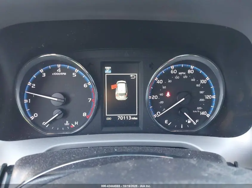 2016 TOYOTA RAV4 XLE