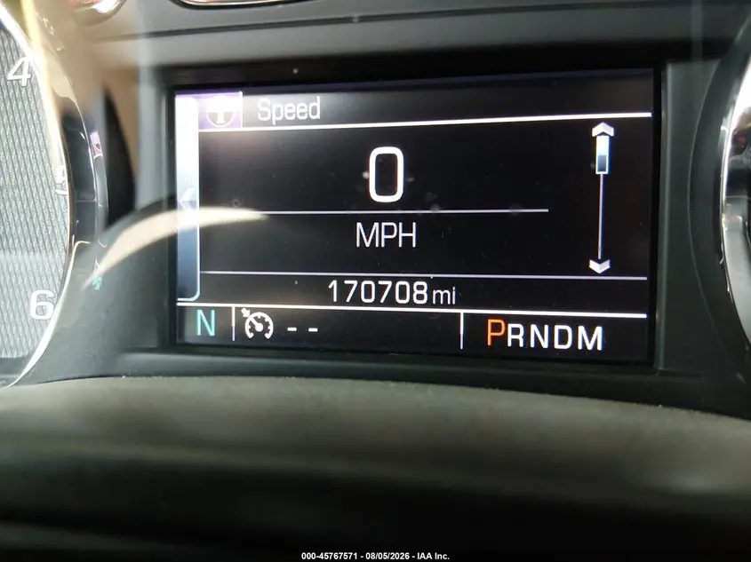 2016 CHEVROLET SILVERADO 1500 LTZ