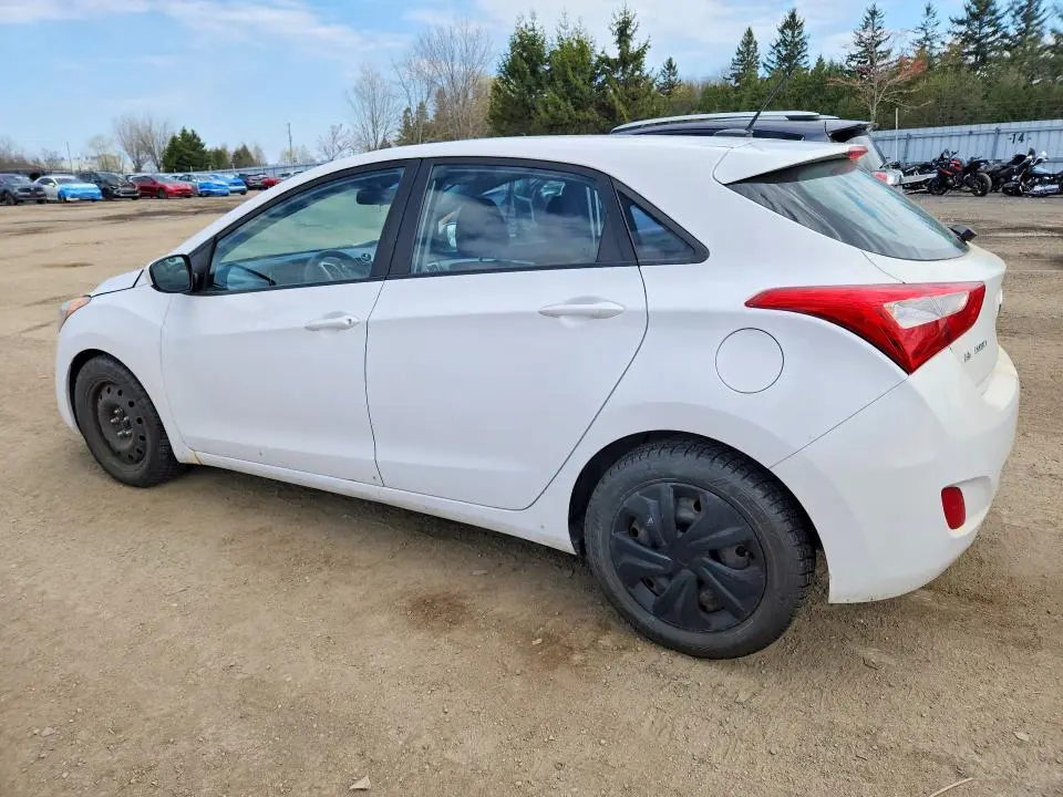 2014 HYUNDAI ELANTRA GT   