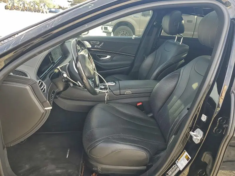 2016 MERCEDES-BENZ S 550  