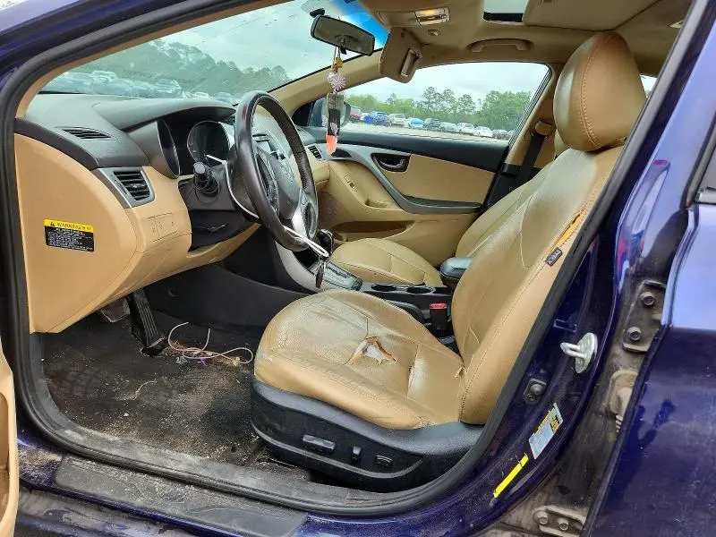 2013 HYUNDAI ELANTRA LIMITED  
