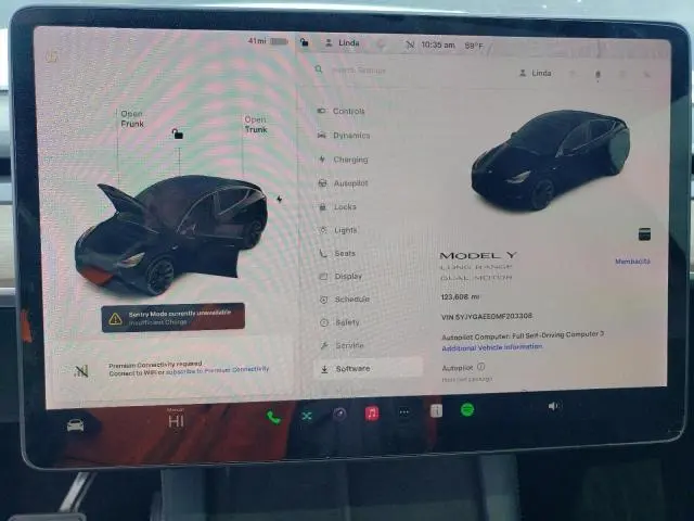 2021 TESLA MODEL Y   