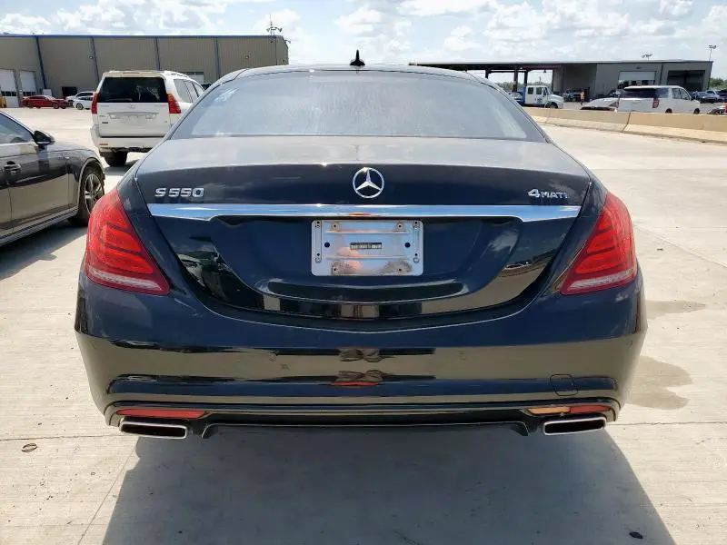 2015 MERCEDES-BENZ S 550 4MATIC  