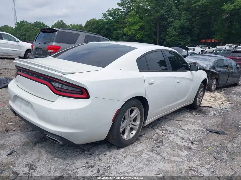2019 DODGE CHARGER SXT RWD