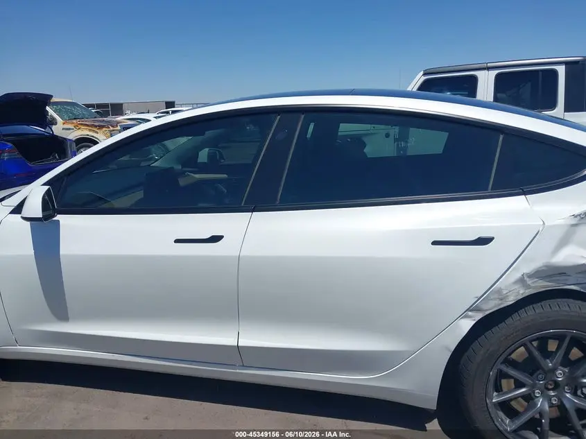 2023 TESLA MODEL 3 REAR-WHEEL DRIVE