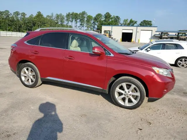 2011 LEXUS RX 350  