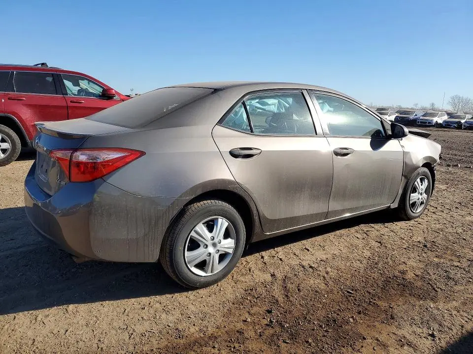 2017 TOYOTA COROLLA LE ECO  
