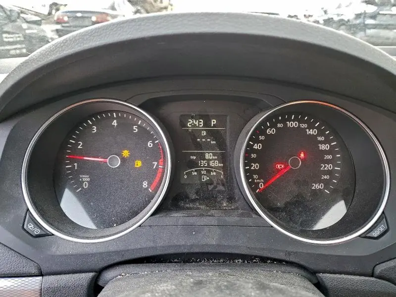 2017 VOLKSWAGEN JETTA S  