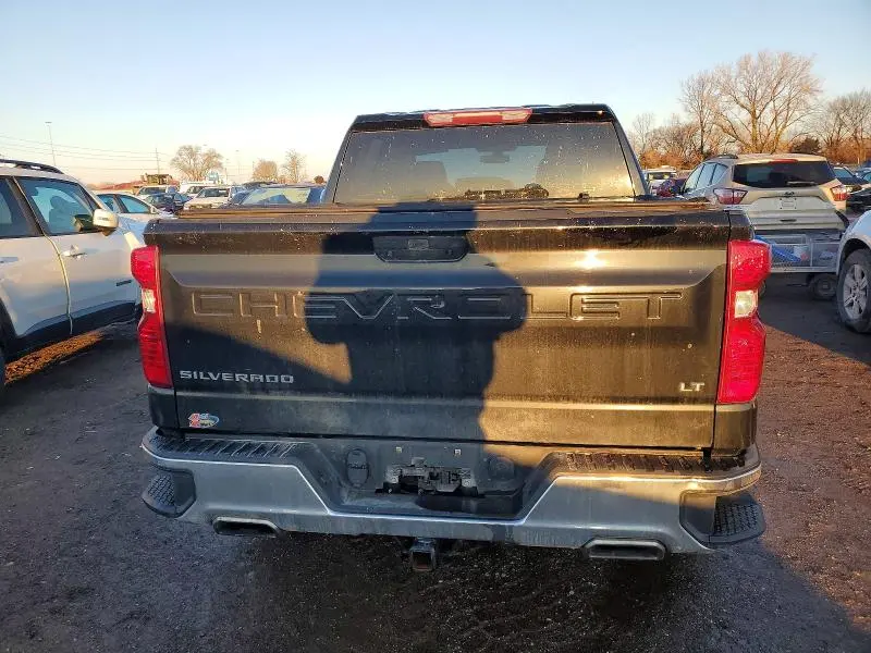 2019 CHEVROLET SILVERADO K1500 LT  