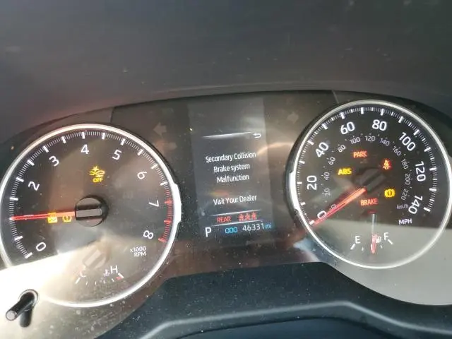 2020 TOYOTA RAV4 LE  