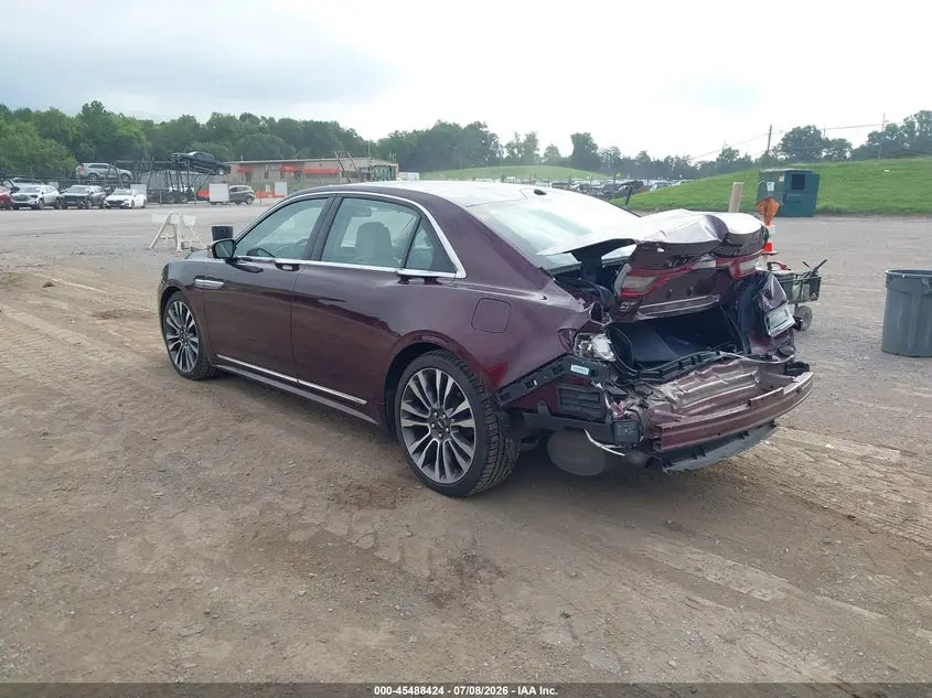 2017 LINCOLN CONTINENTAL RESERVE