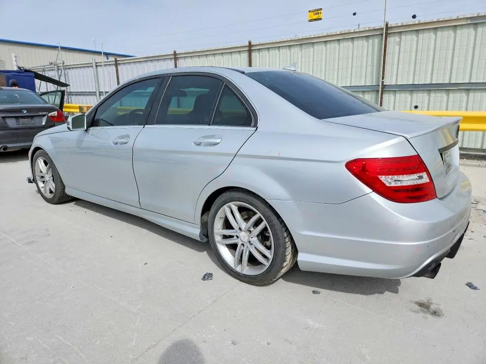 2014 MERCEDES-BENZ C 250  