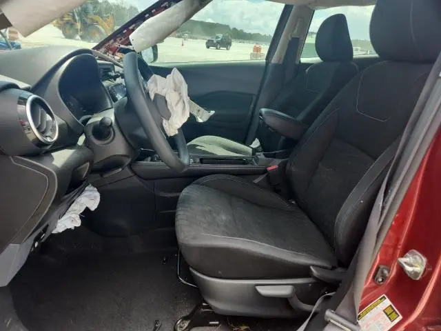 2021 NISSAN KICKS SV  