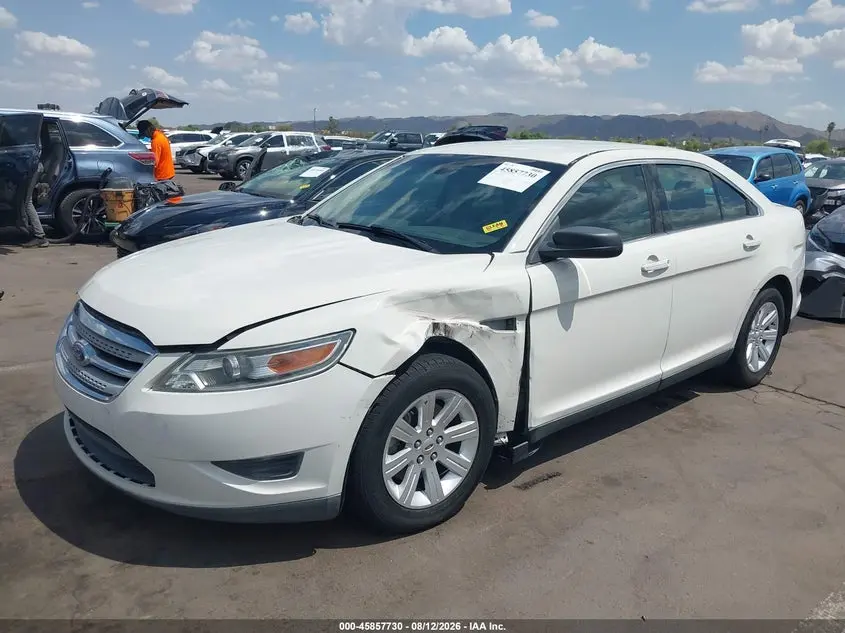 2012 FORD TAURUS SE
