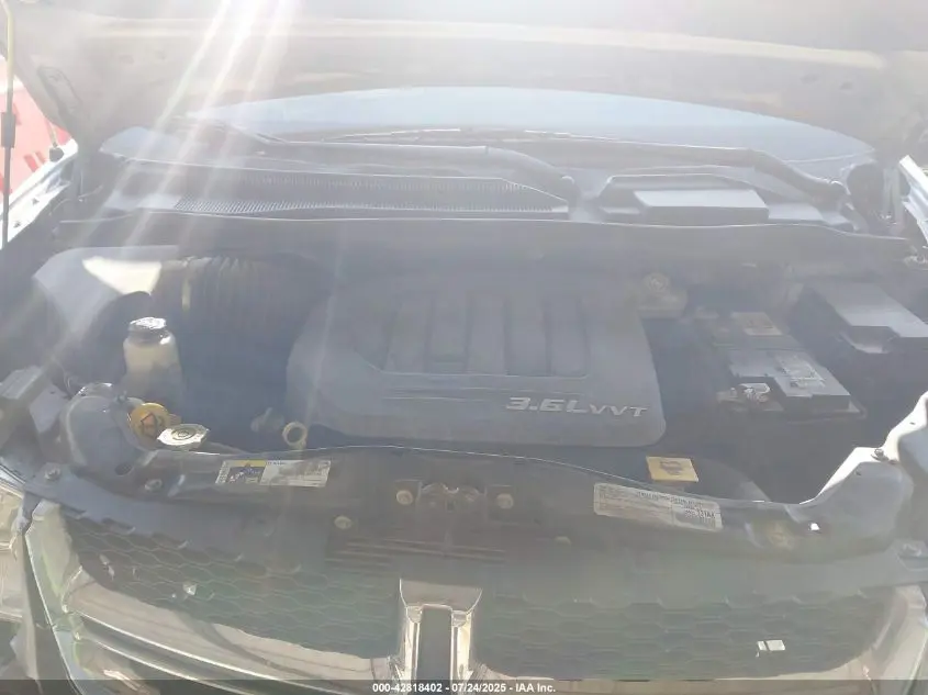 2018 DODGE GRAND CARAVAN SXT