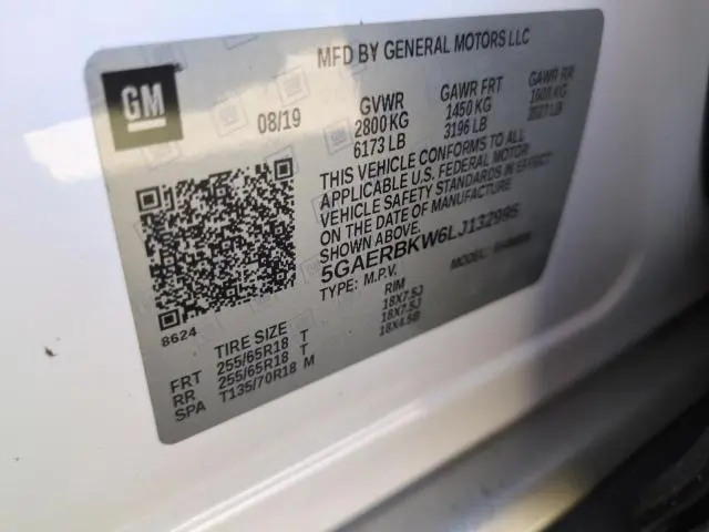 2020 BUICK ENCLAVE ESSENCE