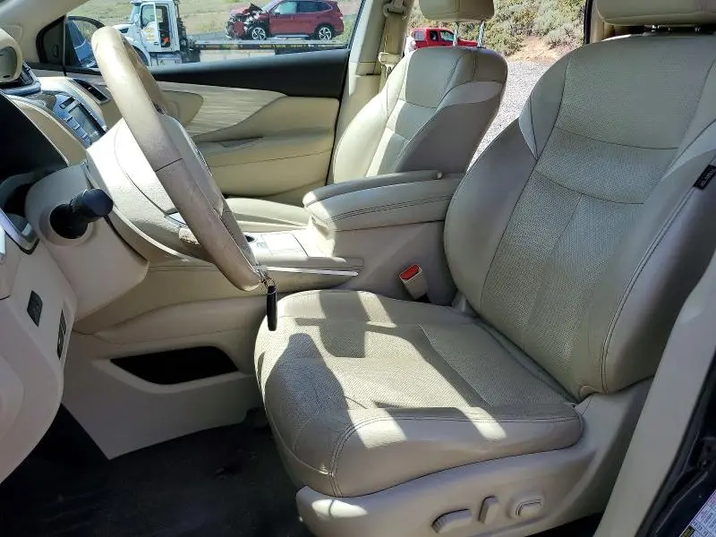 2016 NISSAN MURANO SL  
