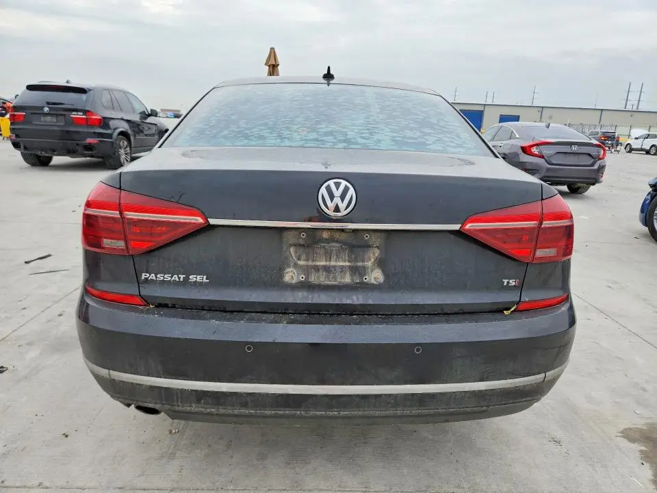 2017 VOLKSWAGEN PASSAT SEL PREMIUM  