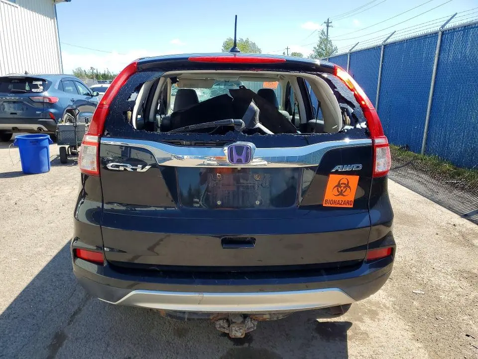2015 HONDA CR-V EXL  