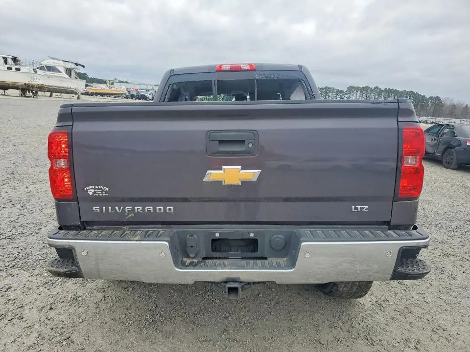 2015 CHEVROLET SILVERADO C1500 LTZ  