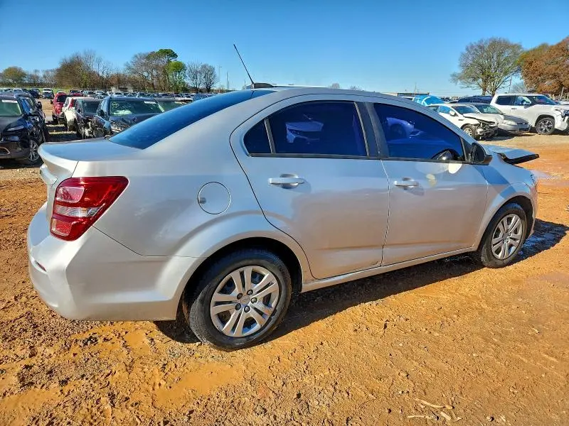 2017 CHEVROLET SONIC LS  