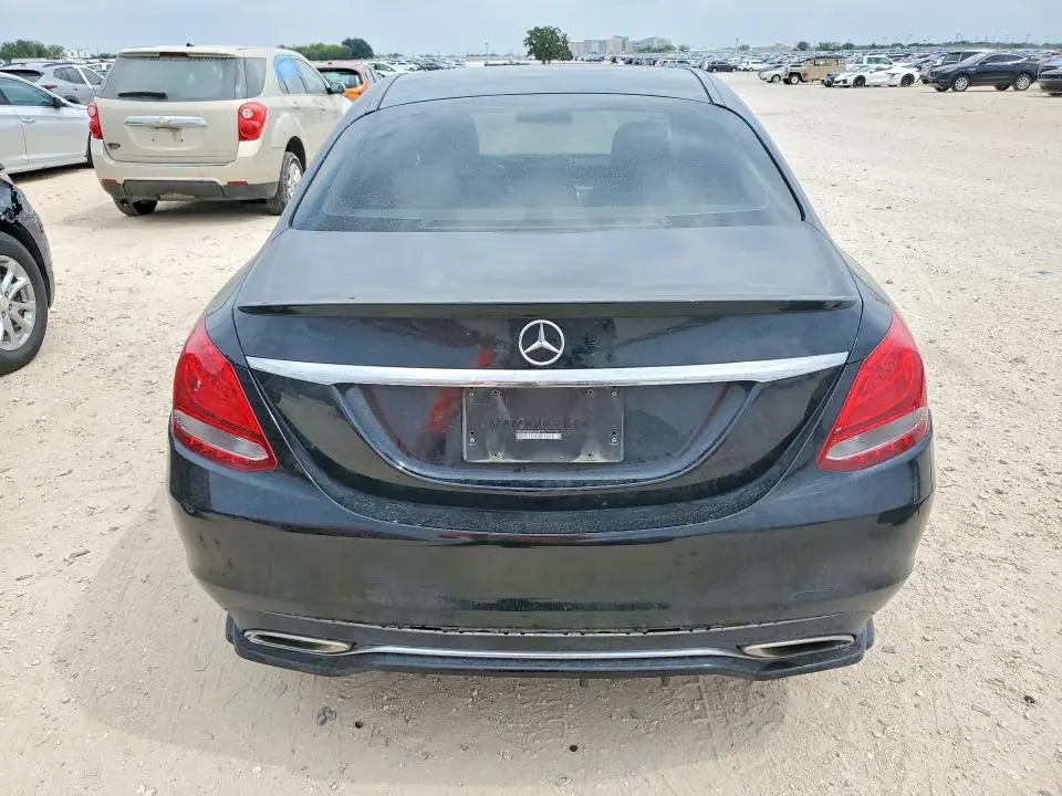 2015 MERCEDES-BENZ C 300  