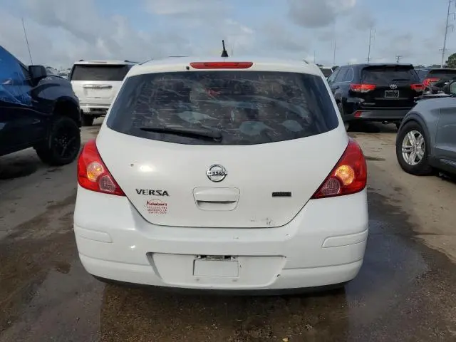 2012 NISSAN VERSA S  