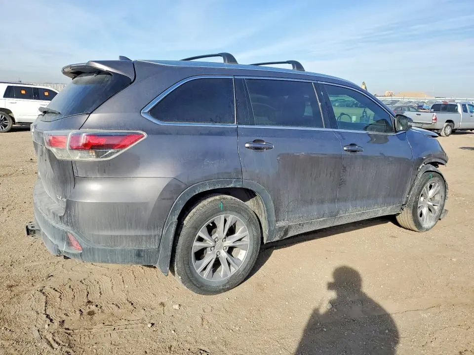 2015 TOYOTA HIGHLANDER XLE  