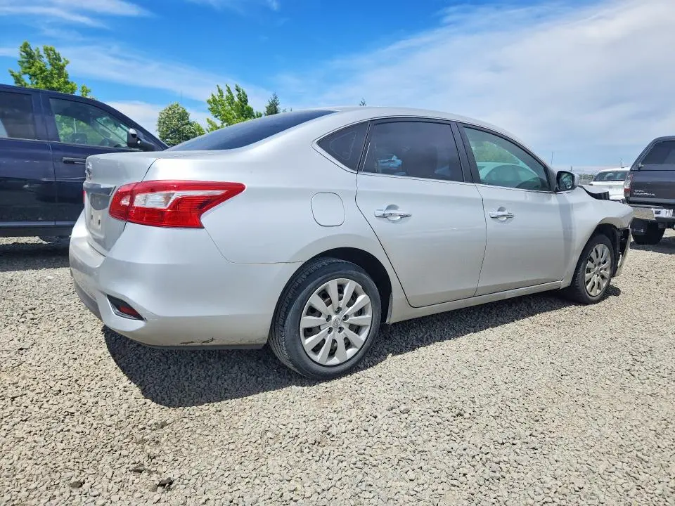 2016 NISSAN SENTRA S  