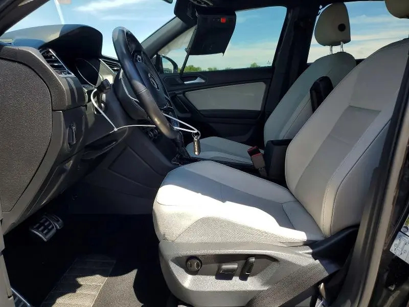 2021 VOLKSWAGEN TIGUAN SE/SE R-LINE BLACK/SEL  