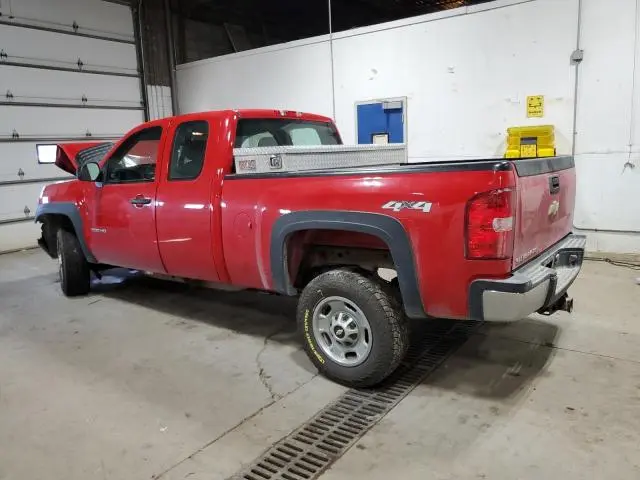 2013 CHEVROLET SILVERADO K2500 HEAVY DUTY  